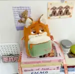 ⁦1Pc Random - Zootopia Furry Cross Bag For Kids⁩ - الصورة ⁦6⁩