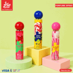 Portable Perfume Spray Set for Kids - 3×20ml - Sweet Candy