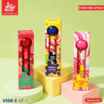 ⁦Portable Perfume Spray Set for Kids - 3×20ml - Sweet Candy⁩ - الصورة ⁦2⁩