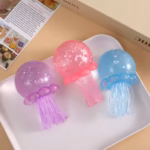 ⁦1Pc Random - Squishy Squeeze Toy Jelly Anti Stress - Small Jellyfish⁩ - الصورة ⁦4⁩