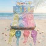1Pc Random - Squishy Squeeze Toy Jelly Anti Stress - Small Jellyfish