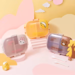 ⁦Bear Lunch Box Set - 1.4L with Spoon & Fork⁩ - الصورة ⁦5⁩