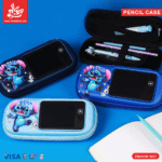 1Pc Random - 3D Pencil Case with Built-in LCD Writing Tablet - Stitch