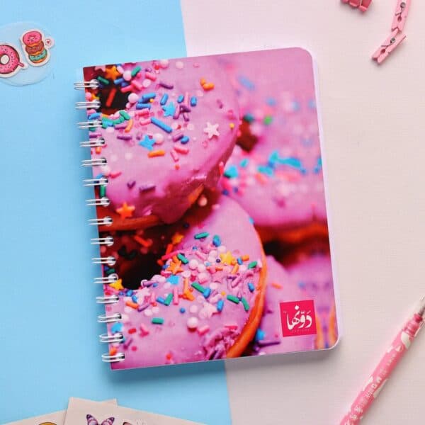 Donuts - Notebook (Wired)