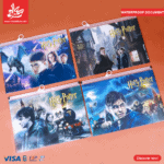 1Pc Random Waterproof Document Bag – Harry Potter A4