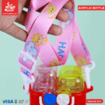 ⁦1Pc Random - Acrylic Bottle - Zootopia⁩ - الصورة ⁦3⁩