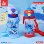 1Pc Random - Acrylic Bottle - Stitch Blue