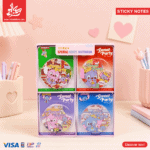 ⁦1Pc Random - Sticky Notes Mix 60 Sheets - Stitch⁩ - الصورة ⁦6⁩