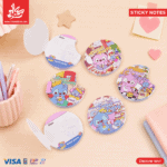 ⁦1Pc Random - Sticky Notes Mix 60 Sheets - Stitch⁩ - الصورة ⁦4⁩