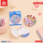 ⁦1Pc Random - Sticky Notes Mix 60 Sheets - Stitch⁩ - الصورة ⁦5⁩