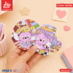 ⁦1Pc Random - Sticky Notes Mix 60 Sheets - Stitch⁩ - الصورة ⁦2⁩