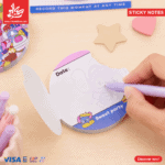 ⁦1Pc Random - Sticky Notes Mix 60 Sheets - Stitch⁩ - الصورة ⁦3⁩