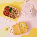 ⁦Rabbit Lunch Box Set - 1.4L with Spoon & Fork⁩ - الصورة ⁦5⁩