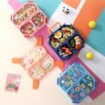 ⁦Lunch Box 3-Grid with Folding Spoon - 980ML - Cherry⁩ - الصورة ⁦7⁩
