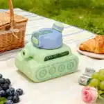 ⁦1Pc Random - Tank-Shaped Double Sipper Bottle - 800ML⁩ - الصورة ⁦7⁩