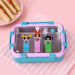 Stainless Steel Lunch Box - PowerPuff Girls