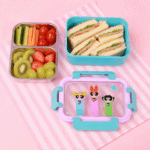 ⁦Stainless Steel Lunch Box - PowerPuff Girls⁩ - الصورة ⁦3⁩