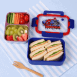 ⁦Stainless Steel Lunch Box - Spider Man⁩ - الصورة ⁦2⁩