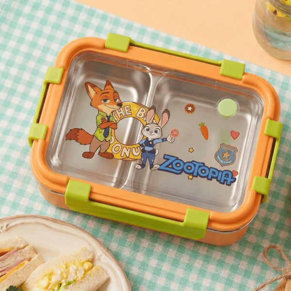 Stainless Steel Lunch Box - Zootopia