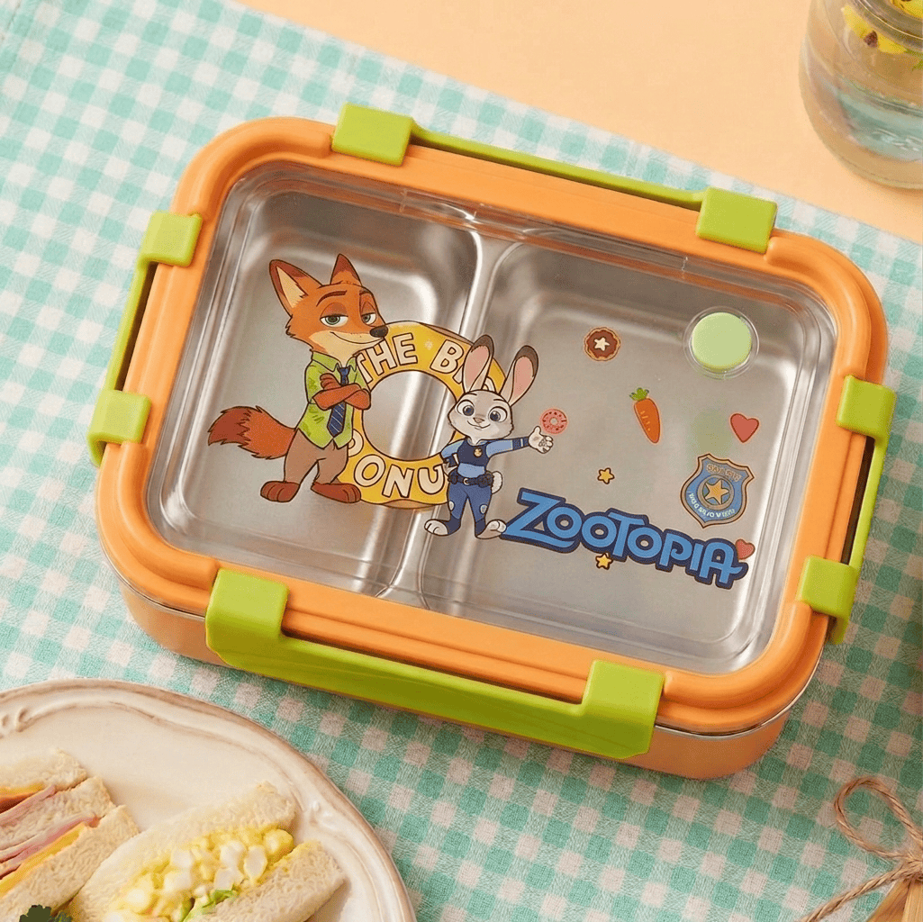 366 Stainless Steel Lunch Box - Zootopia - الصورة 1
