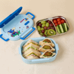 ⁦Stainless Steel Lunch Box - 900ML 2-Grid - Stitch⁩ - الصورة ⁦2⁩
