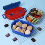 ⁦Stainless Steel Lunch Box - 900ML 2-Grid - Spider Man⁩ - الصورة ⁦2⁩