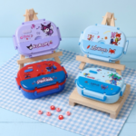 ⁦Stainless Steel Lunch Box - 900ML 2-Grid - Zootopia⁩ - الصورة ⁦3⁩