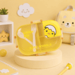 Duck Lunch Box Set - 1.4L with Spoon & Fork