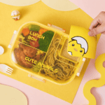 ⁦Duck Lunch Box Set - 1.4L with Spoon & Fork⁩ - الصورة ⁦3⁩