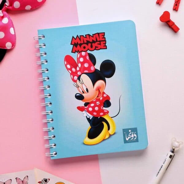 Minnie Mouse - Notebook (Wired)