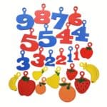 ⁦ميزان الارقام والفواكه⁩ - الصورة ⁦10⁩