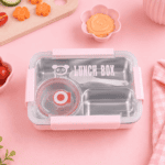 Stainless Steel Lunch Box - Pink