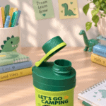 ⁦Water Bottle 500ml - Dinosaur⁩ - الصورة ⁦2⁩